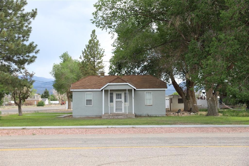 Exterior of home