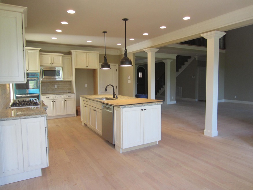 Kitchen to living room