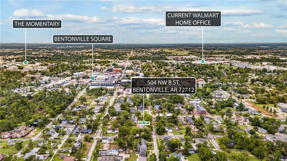 504 NW B St, Bentonville, AR 72712 - photo 1