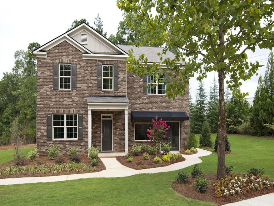 Not actual home. Sample same plan.