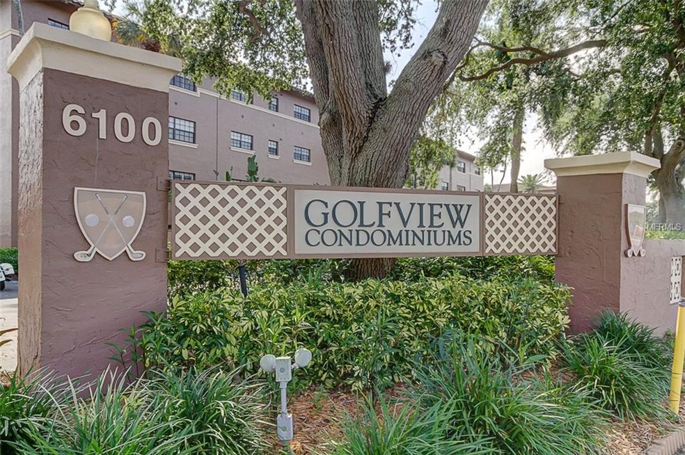 East entrance to Golfview Condos.  Such a convenie