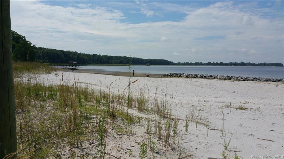 Lot 3 Private White Sand Beach