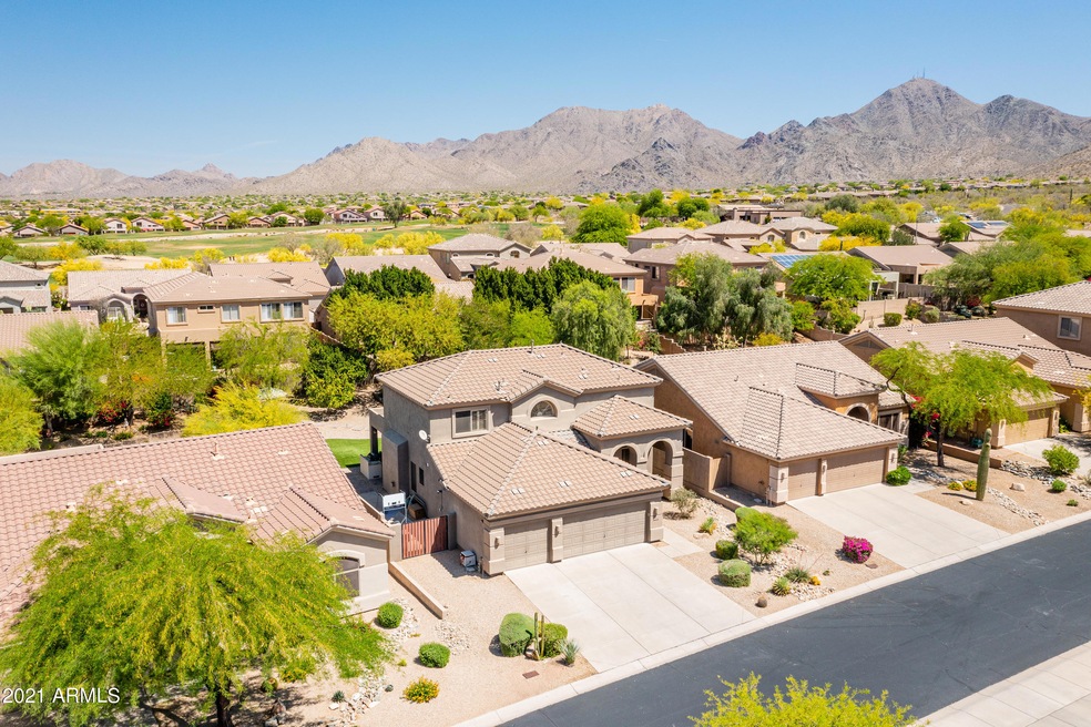 Mountain views, gated subdivision in MMR