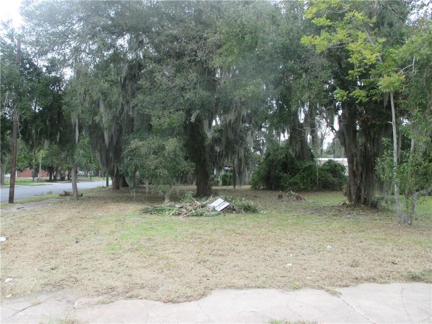 Front View of Lot