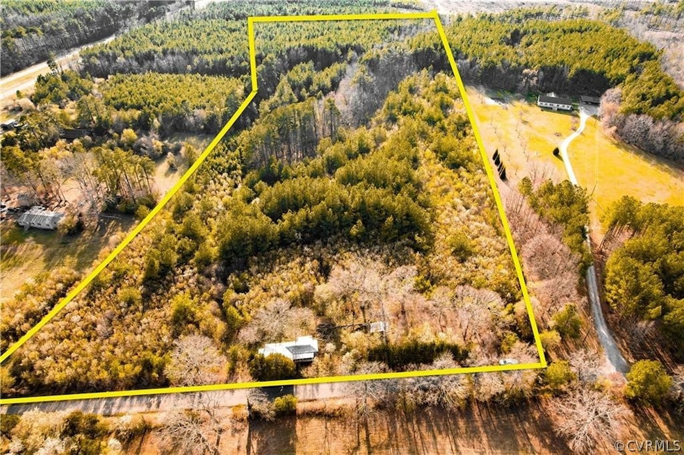 View of drone / aerial view
