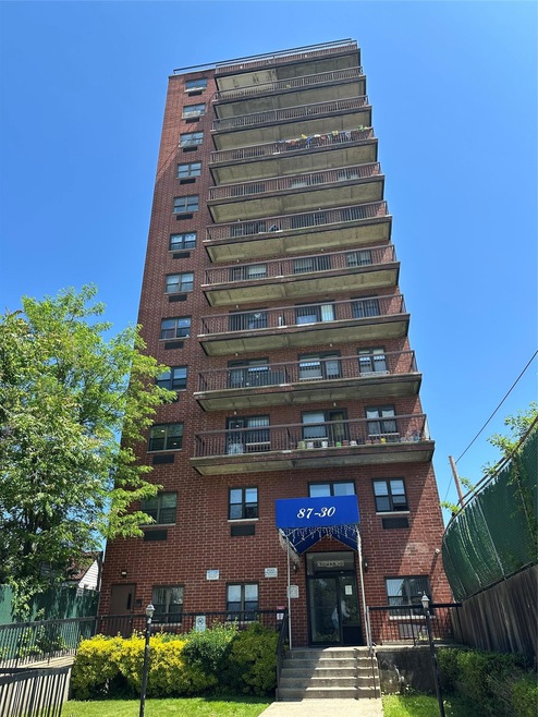 Front of Structure