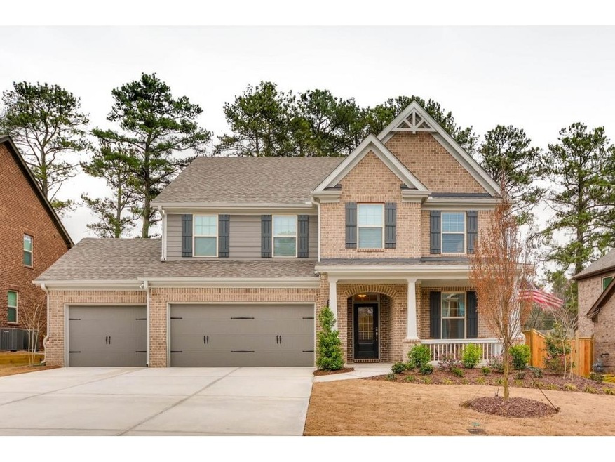 Cottage style exterior with rocking chair front po