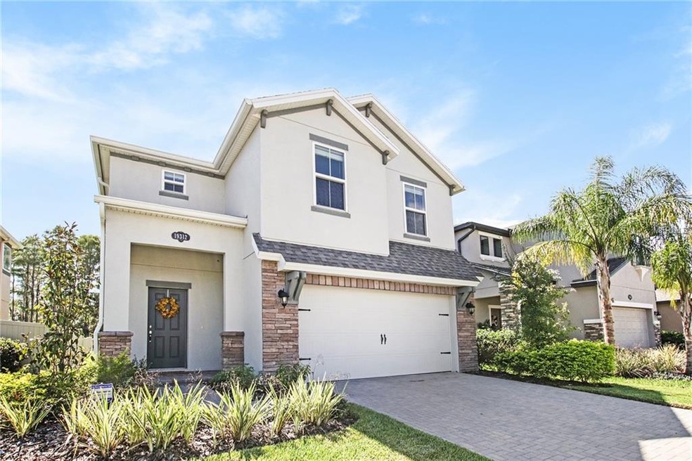 Curb Appeal abounds w/Trim Accents, Carriage Garag