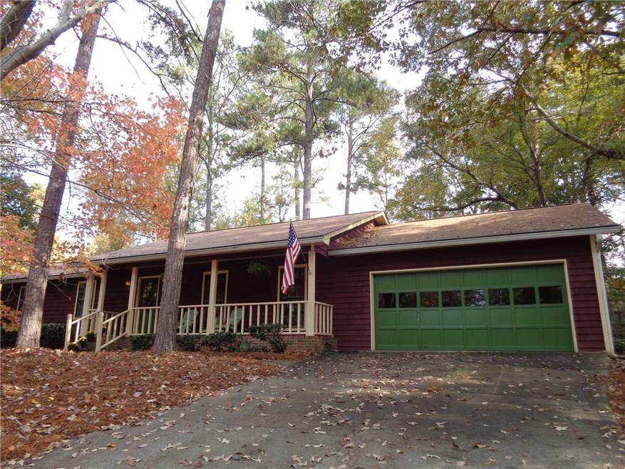Well maintained and affordable ranch home in Brook