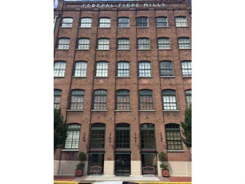 Photo. OUTSIDE BLDG