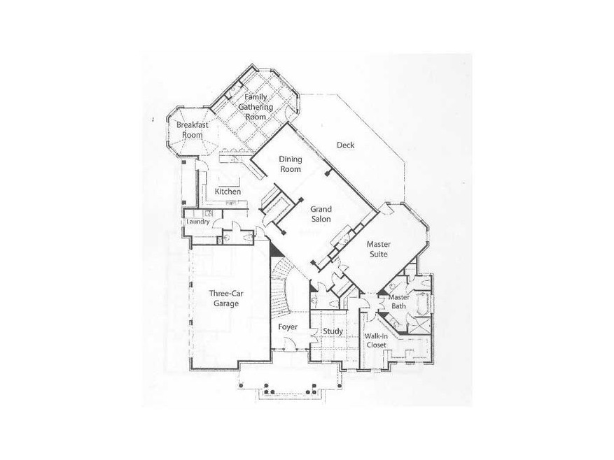 Exterior Front. First Floor