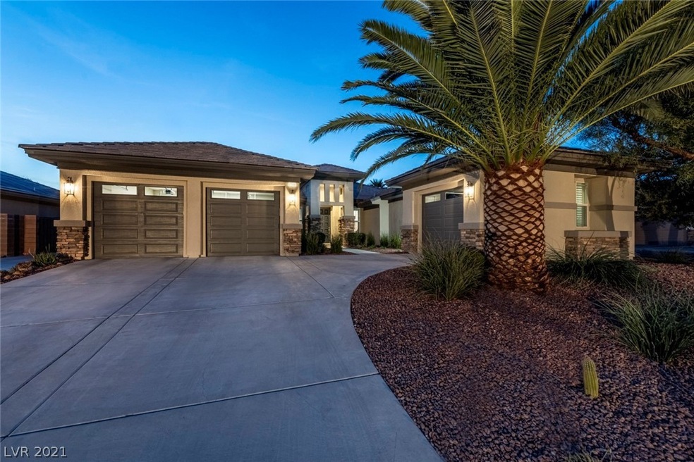 Evening Street View of Property