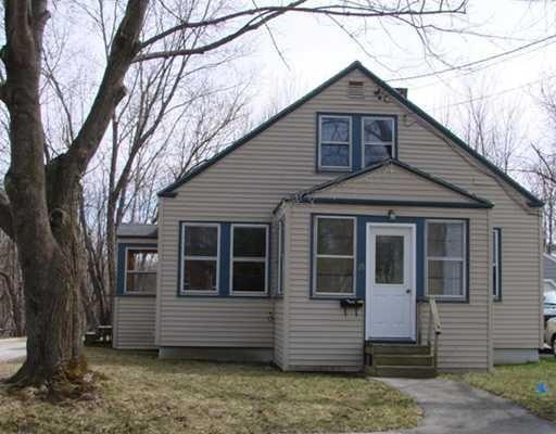 Exterior Front.