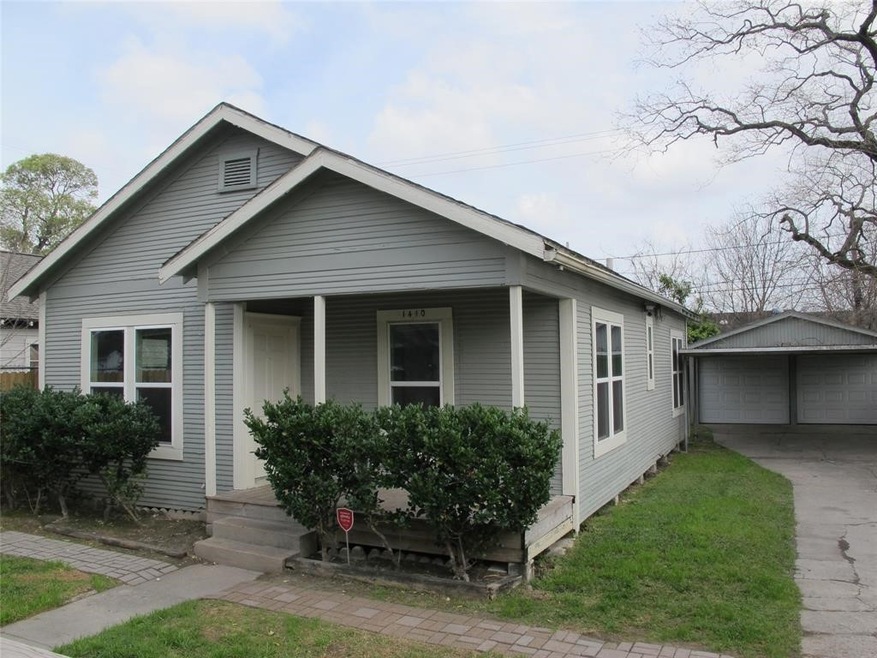 1410 Enid St, Houston, TX 77009 - photo 1