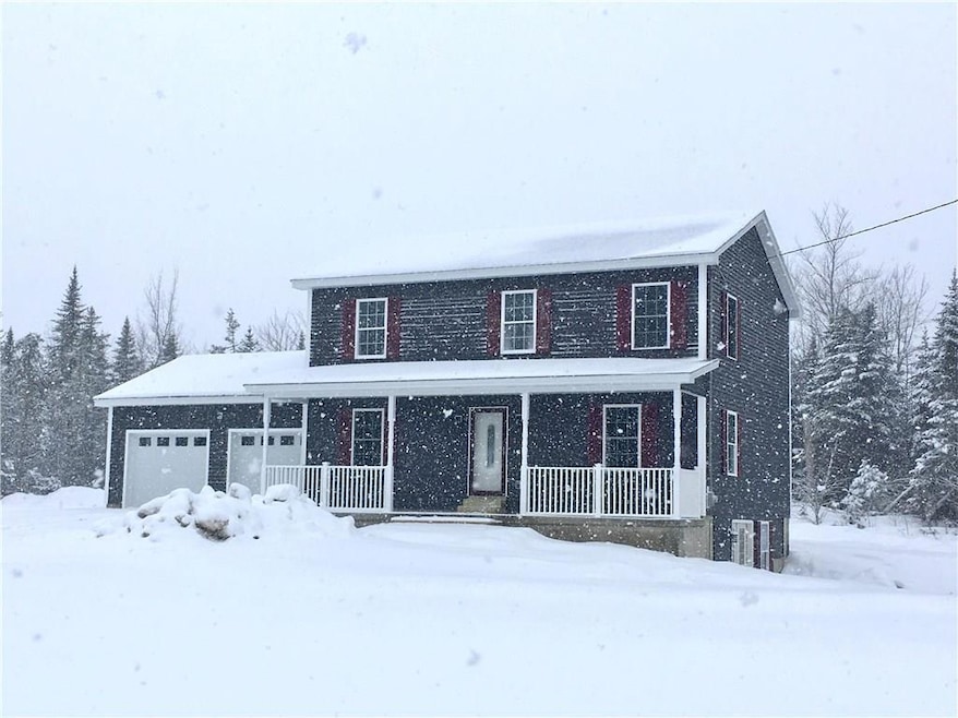 3 bed 2 1/2 bath colonial with 2 car...