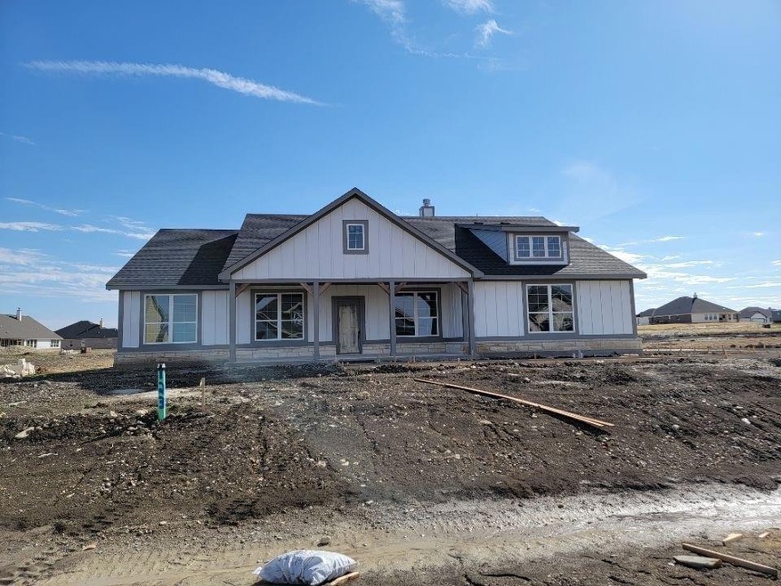 123 Prairie Trail, Rhome, TX 76078 - photo 1