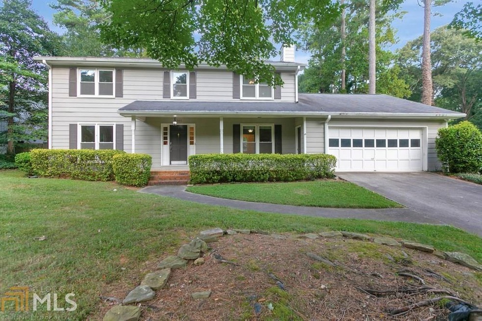Great home in a quiet neighborhood with walkable s
