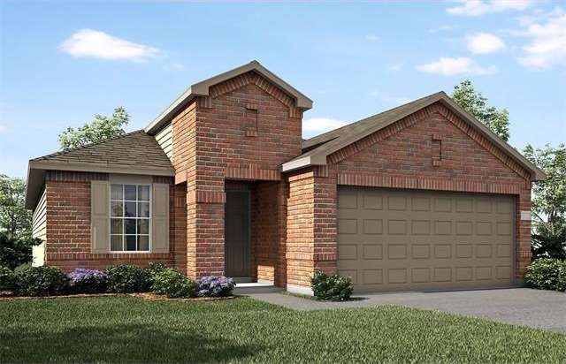 Centex Homes, Hewitt O-Elevation, Rendering