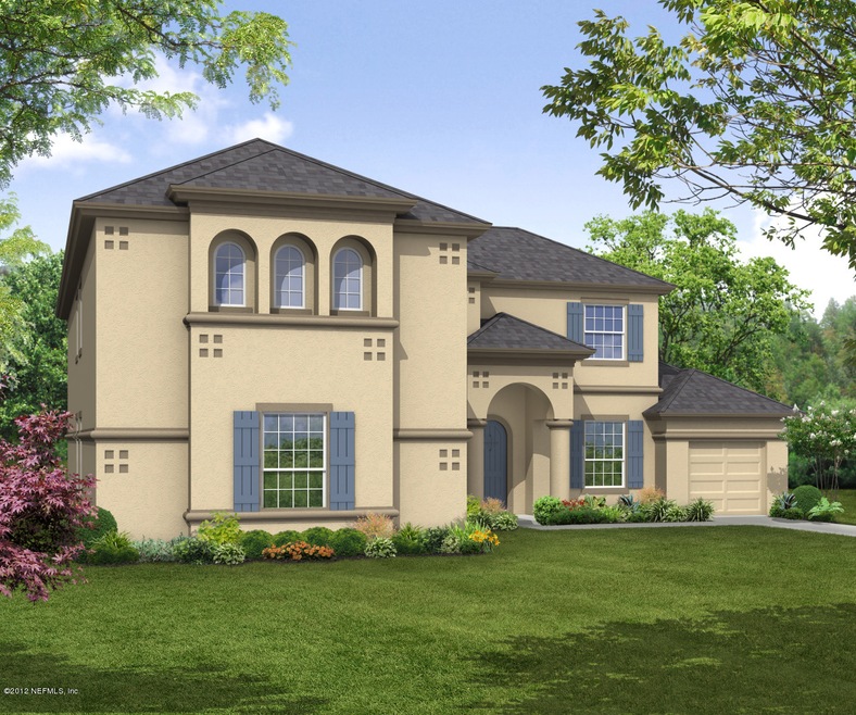 Rendering of Home - Elevation A