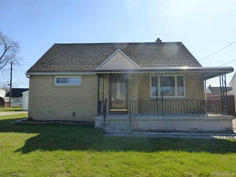 Exterior Front.