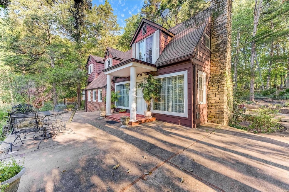 front of main home