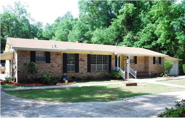 Front shot. Home has ample parking including circu