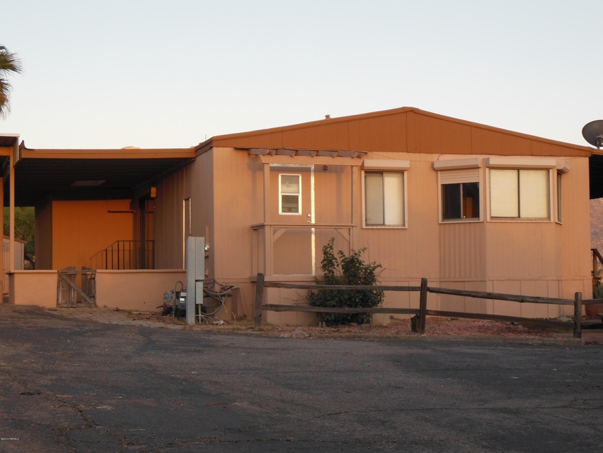 WEST VIEW OF HOME