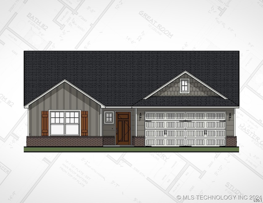 3929 E Montpelier St, Broken Arrow, OK 74014 - photo 1