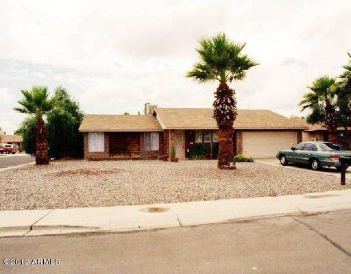 GREAT HOME ON CORNER LOT.