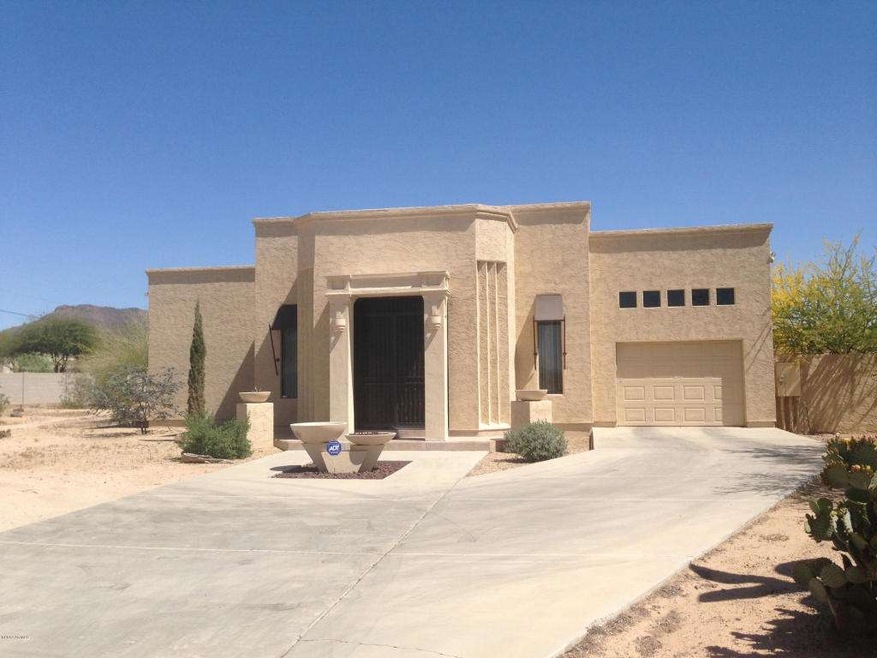 Front of Home