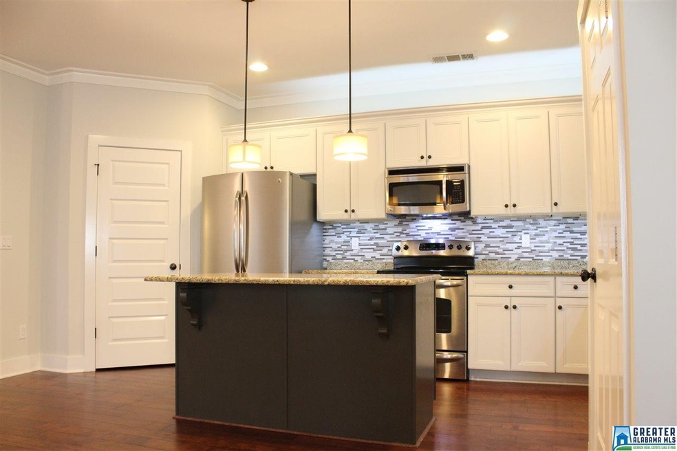 New backsplash, under cabinet lighting, and above 