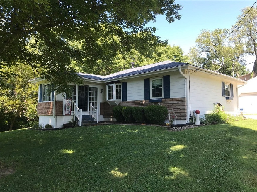 Lovely, 3 bedroom ranch with 1st floor addition.