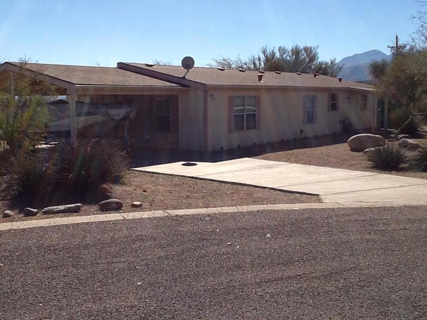 Front view of home