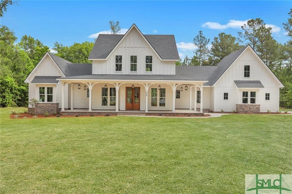 990 Old Tusculum Rd, Springfield, GA 31329 - photo 1