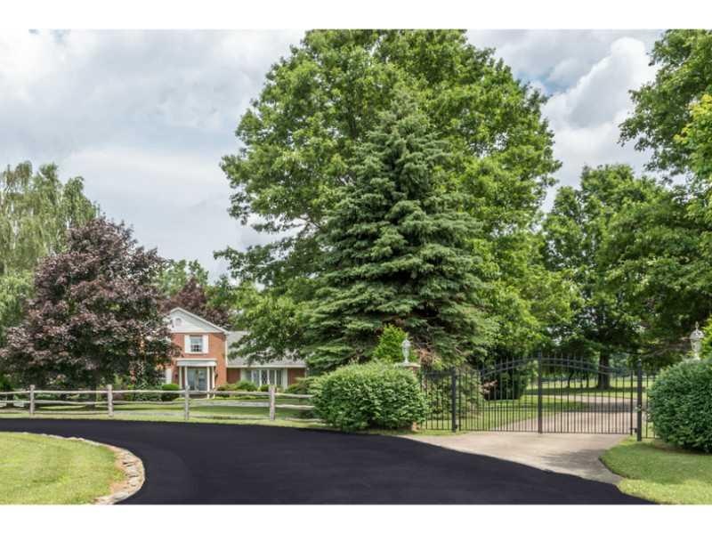 Exterior Front. Stunning entry and gorgeous curb a