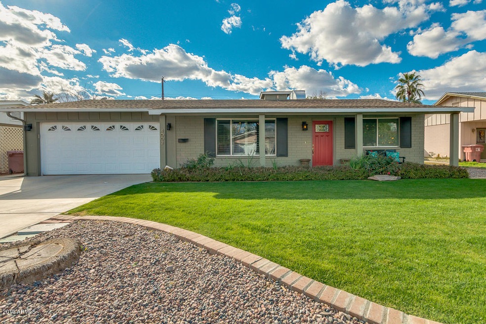 ATTRACTIVE UPDATED EXTERIOR