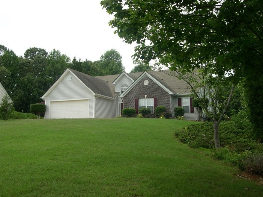 Front of the home from the right