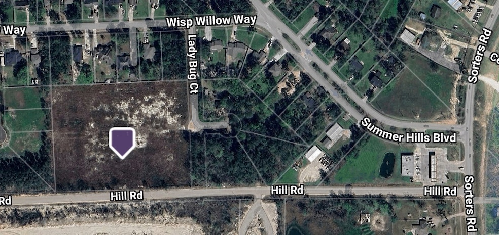 5 Acres in the middle of the busy Sorters Rd Hustl