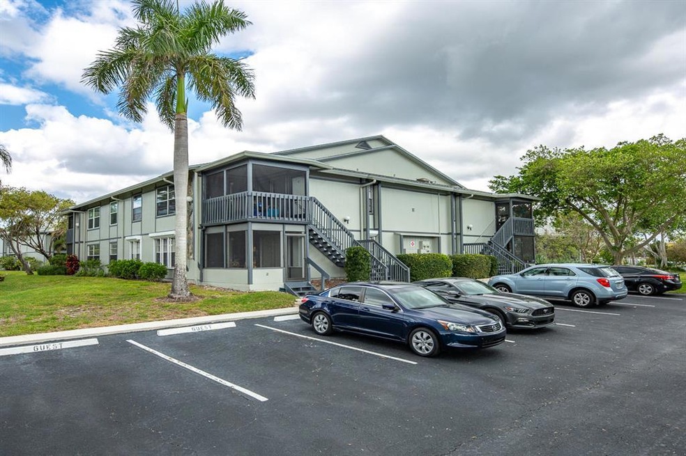 Front parking and Entrance