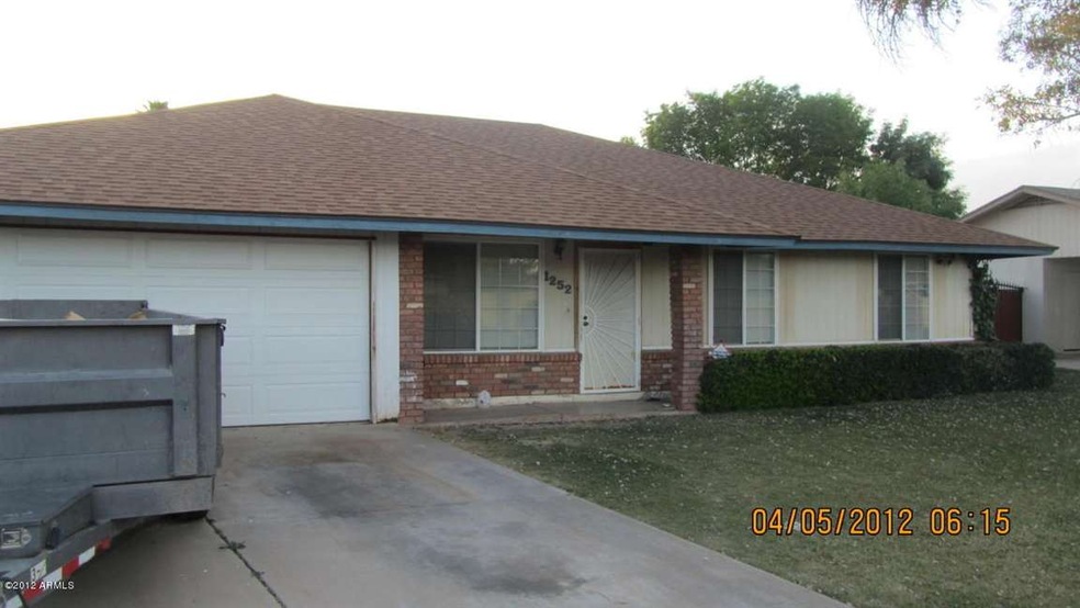 Front of house