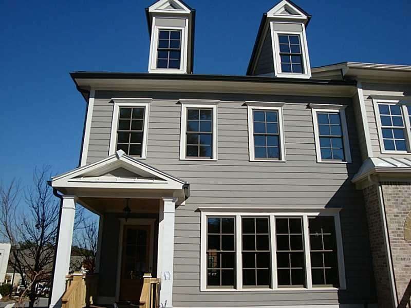 This end unit is a Burberry Plan, private with lot