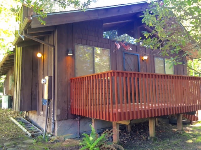 Exterior- close up