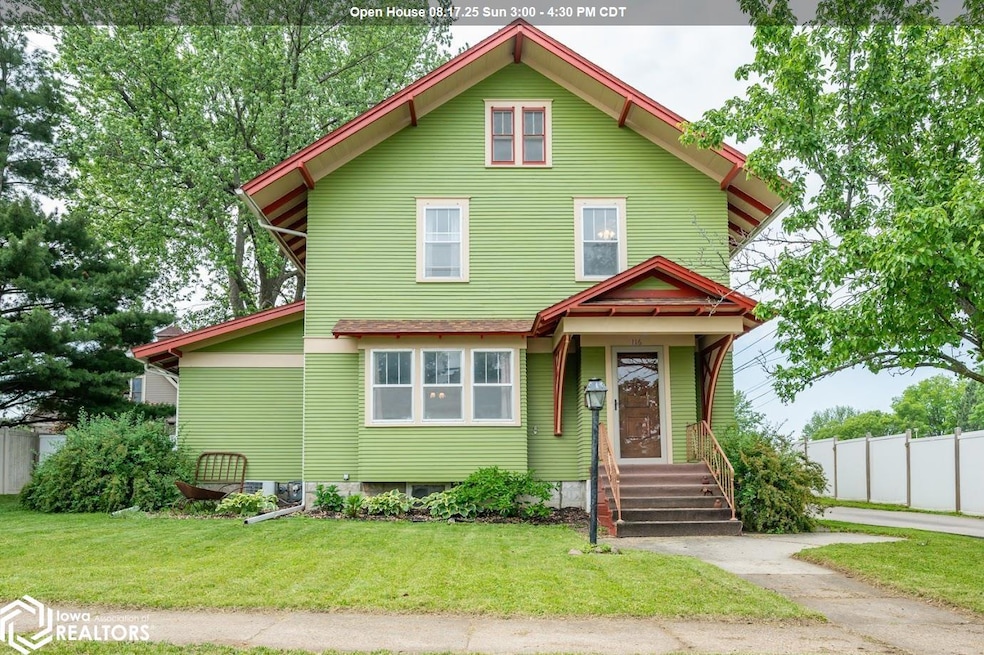 116 W Grant St, Osceola, IA 50213 - photo 1