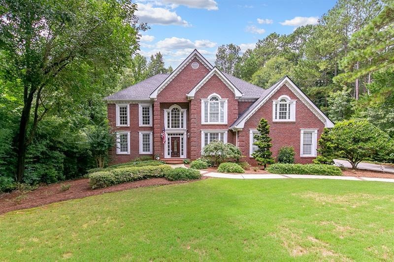 This 4 sided brick beauty is perfectly situated in a quiet neighborhood in the Parkview Cluster and most popular Camp Creek Elementary school. It has all the features of a luxury home like a finished in-law suite, gunite pool, gourmet kitchen and mor