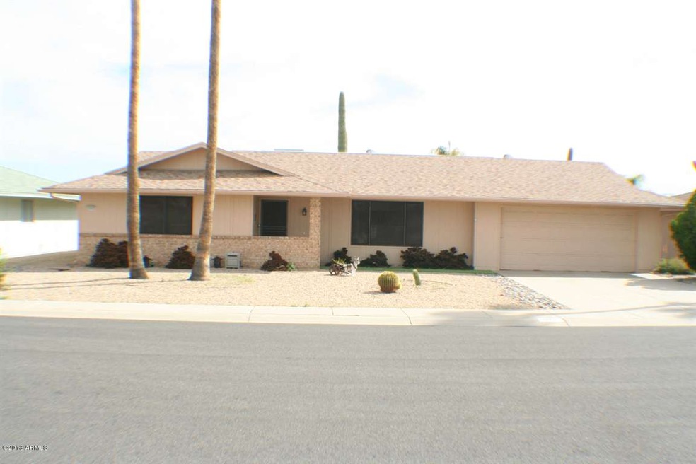 Front of home