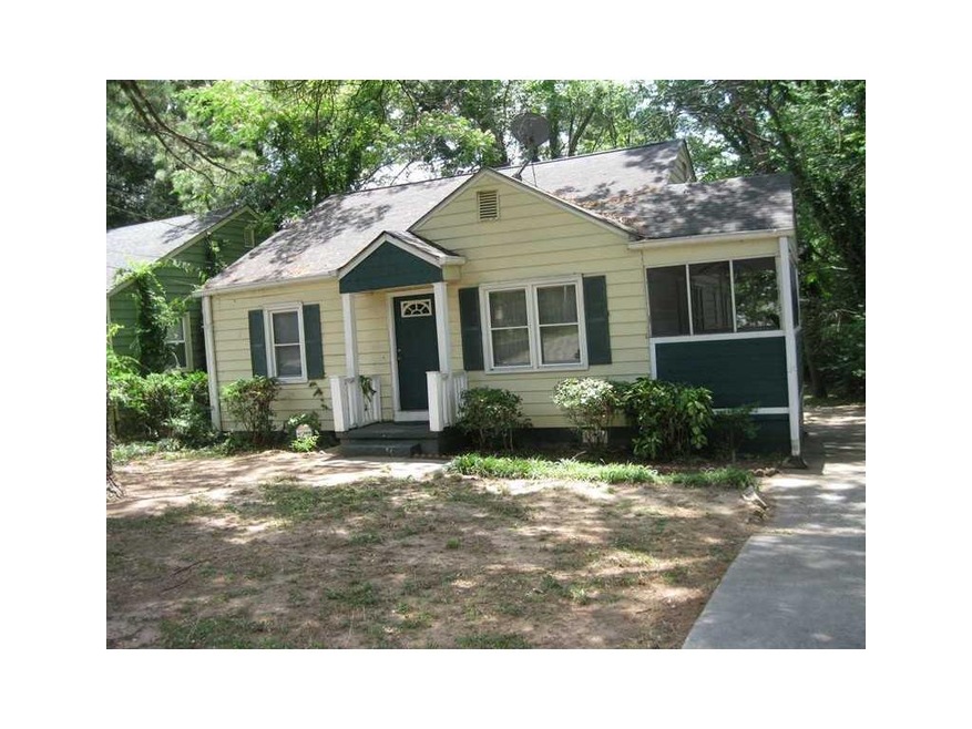 Exterior Front. Cut post war  bungalow near East L