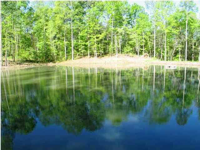 There are several possible homesites with water vi