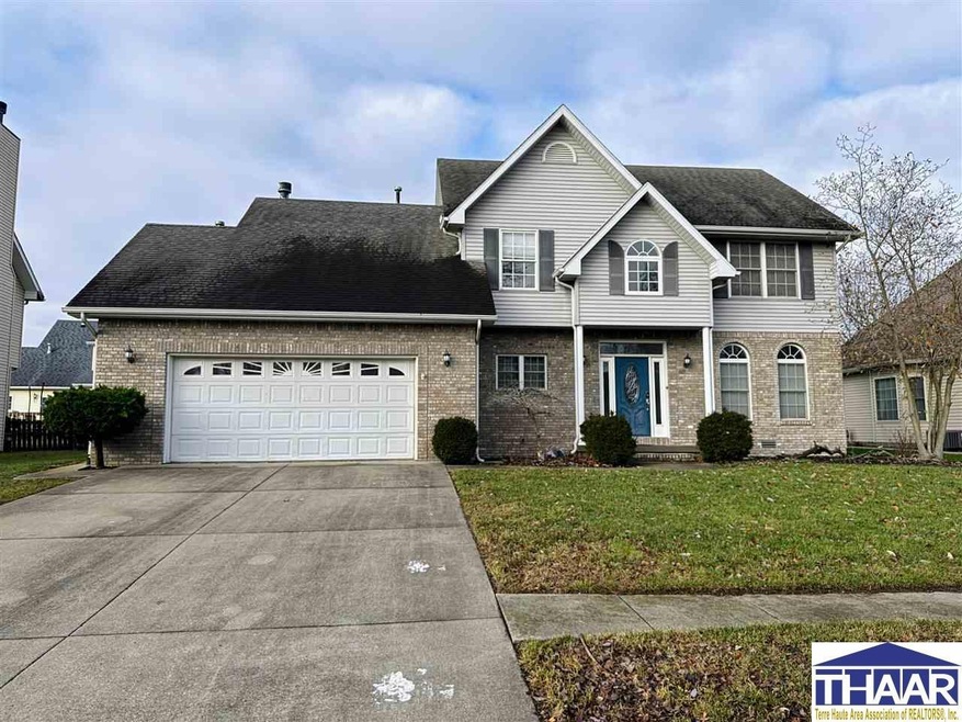 469 S Dobbs Dell St, Terre Haute, IN 47803 - photo 1