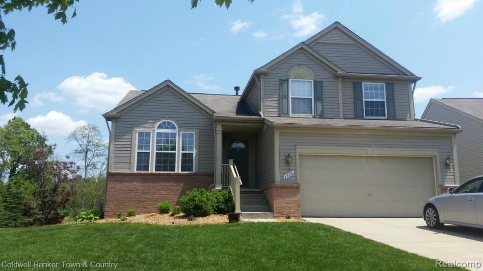 1103 Callaway Ct,  Howell MI