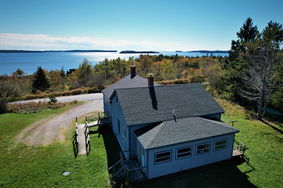 Aerial View from Rear of Home